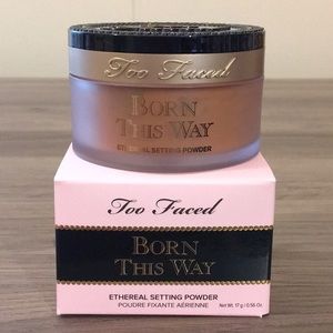 Too Faced Translucent Deep Setting Face Powder!
